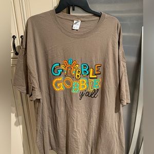 Gobble gobble, y’all T-shirt size 3 XL